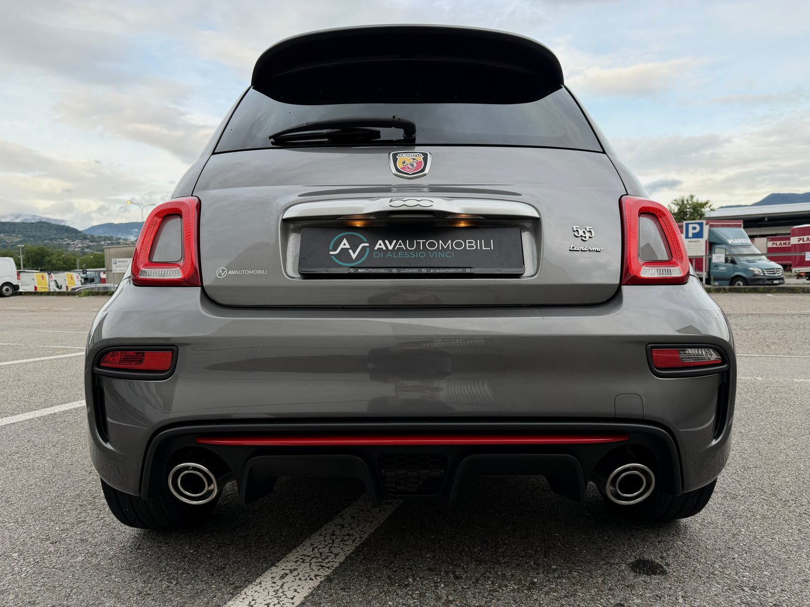 FIAT 595 1.4 16V Turbo Abarth Turismo